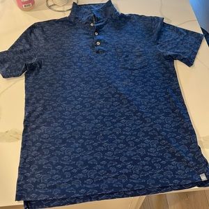 Peter Millar Mens Polo